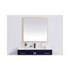 Elegant Lighting Pier 36x36 inch LED Mirror with Adjustable Color Temperature 3000K/4200K/6400K in Brass - 2 of 4