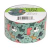 Simply Genius Single Roll Patterned Duct Tape Roll, Craft Supplies For Kids Adults, Colored Duct Tape Colors, Dog Party - 2 of 4