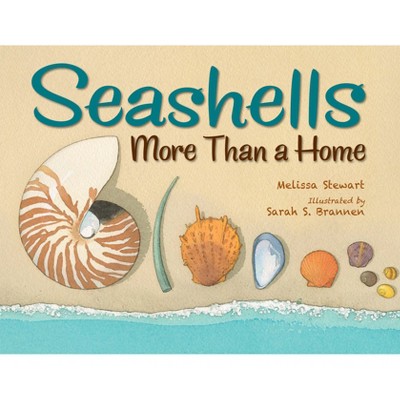 Seashells - by Melissa Stewart