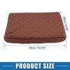 Unique Bargains Console Cover Pad Waterproof Car Armrest Cover Protector for Ford F-150 2009 2010 2011 2012 2013 2014 PU Leather - 2 of 3