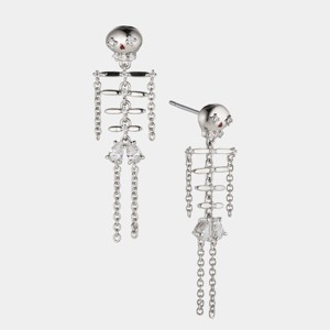 FALLING SKELETON HALLOWEEN EARRINGS - 1 of 3
