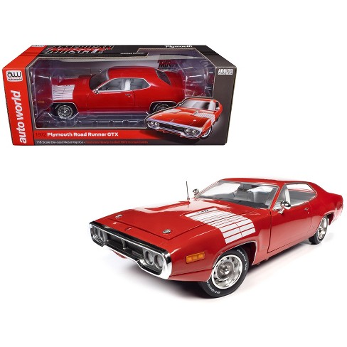 1973 plymouth hot sale roadrunner diecast