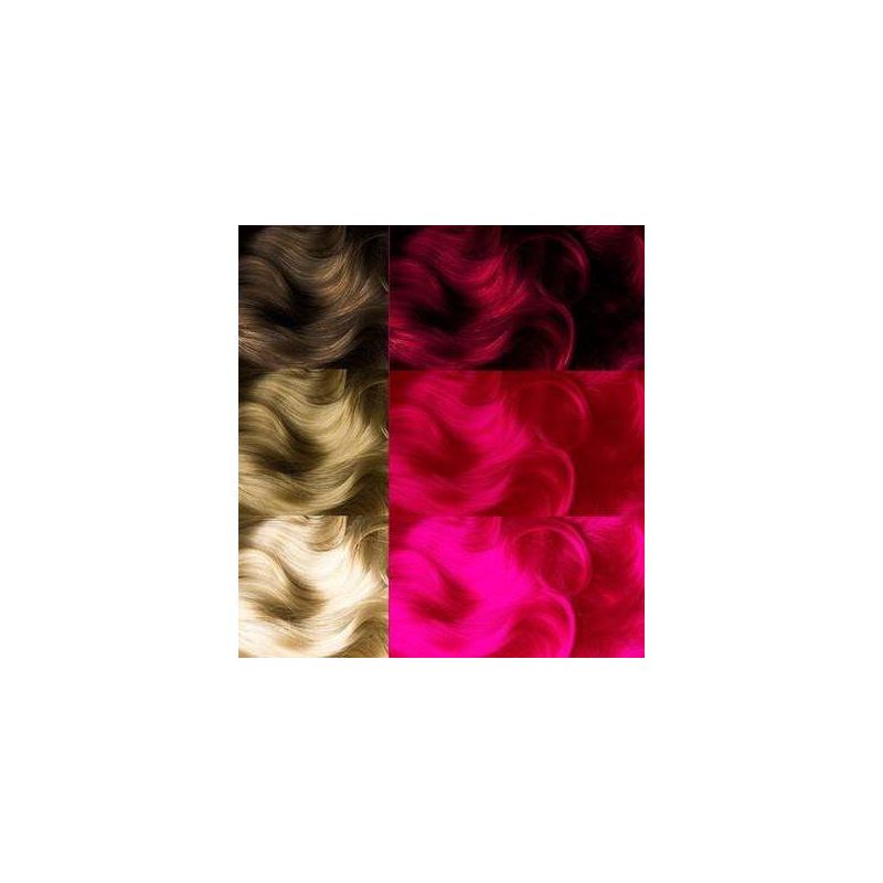 Manic Panic Semi-Permanent Hair Color Vegan Fantasy Colors Hot Pink - 4 fl oz, 6 of 8