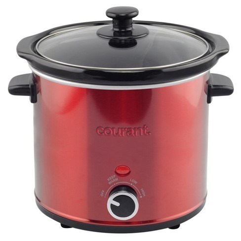 Courant 5 Quart Slow Cooker - Stainless Steel : Target