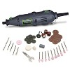 Genesis™ Variable Speed Rotary Tool with 40-Piece Accessory Set in Gray - image 2 of 4