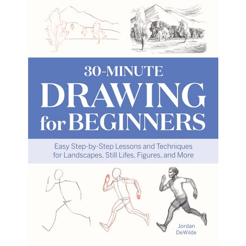 30-Minute Portrait Drawing for Beginners