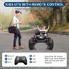 24V 4WD 2-Seater Ride On Buggy for Kids, Electric Off-Road Car with Remote Control, Spring Suspension, MP3, Lights, Ride On Toy - 2 of 4