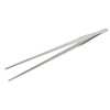 Unique Bargains Aquarium Stainless Steel Utensil Plant Clipping Straight Tweezer Clamp 15" - 3 of 3
