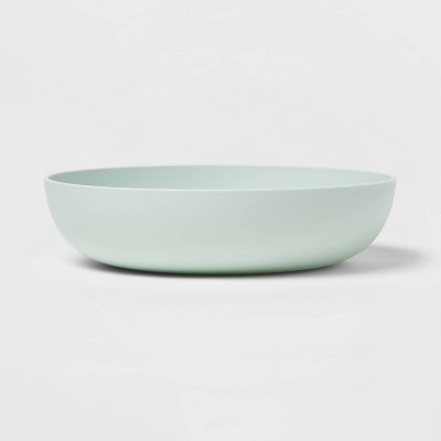 40.5oz Plastic Dinner Bowl Mint - Room Essentials™