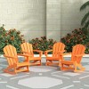 WestinTrends  Outdoor Patio Porch Rocking Adirondack Chair - 2 of 4