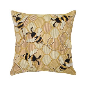 Liora Manne Marina Garden Indoor/Outdoor Pillow.. - 1 of 4
