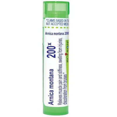 Arnica Montana 200X by Boiron Homeopathic Single Medicine For Pain  -  80 Pellet