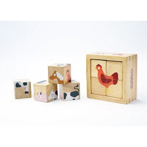 Begin Again Buddy Blocks Farm Animals - 1 of 1