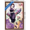 Trends International Demon Slayer: Hashira Training - Shinobu Framed Wall Poster Prints - 3 of 4