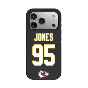 NFL Kansas City Chiefs Players Game Tactic Bump Cell Phone Case for Apple iPhone 17 Series - 1 of 4