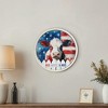 Creative Products Red White and Moo 20x20 Round Framed Print - 4 of 4