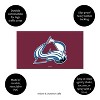 Full Color PVC Mat, 16" x 28", Colorado Avalanche - 4 of 4