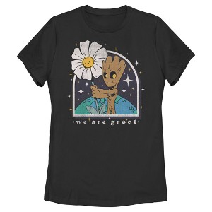 Women's Guardians of the Galaxy We Are Groot T-Shirt - 1 of 4