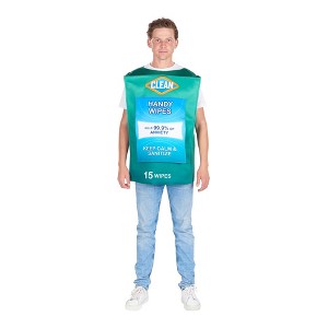 Orion Costumes Handy Wipes Adult Costume Tunic | One Size - 1 of 3