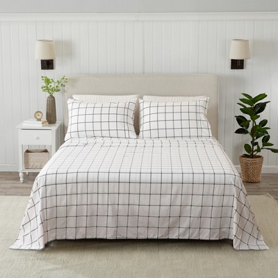 Brushed Microfiber Holiday Printed Sheet Set - Great Bay Home