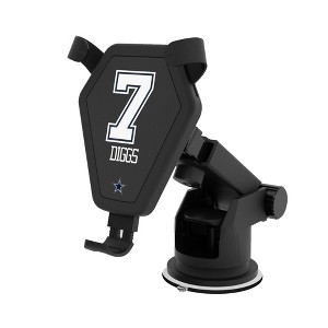 NFL Dallas Cowboys Players Game Tactic 10-Watt Wireless Car Charger - 1 of 4