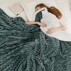 Bedsure Ultra-Plush Fleece Blanket - Warm Winter Blanket for Bed, Soft Home Decor Throw for Couch, All-Season Coziness - 2 of 4