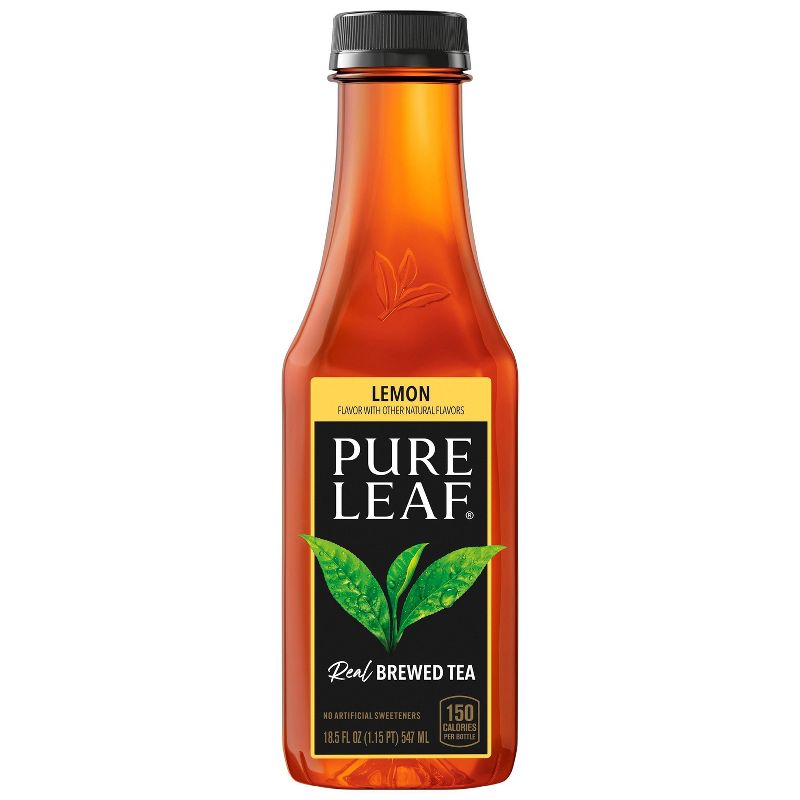 Pure Leaf Lemon Iced Tea - 18.5 fl oz Bottle, 1 of 6
