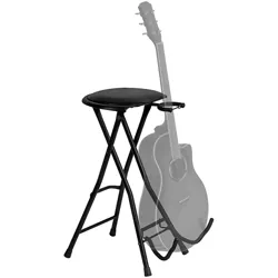 On-Stage DT7500 Guitarist Stool With Footrest