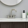 Bathroom Faucet 2 Handle 4 Inch Centerset Bathroom Sink Faucets - 2 of 4