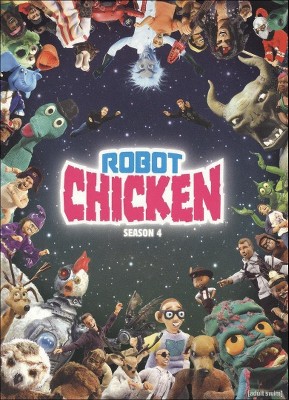 Robot Chicken: Season 4 (DVD)
