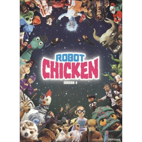 robot chicken on dvd