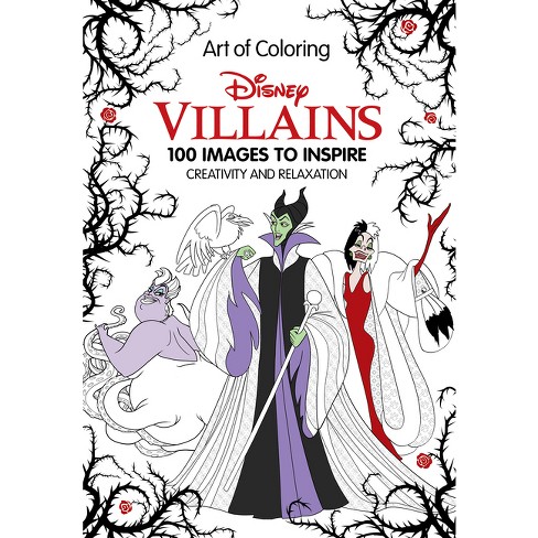 Are you obsessed with Disney? This is you coloring book! Flip Through  Villains 