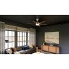 Urban Ambiance Luxury Transitional Ceiling Fan 17.25''H x 56''W,  Aged Nickel Finish,  Melton Collection, UHP9332 - 2 of 4