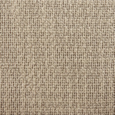 Mid-Century Tan Upholstered Wood Accent Chair with High-Density Foam