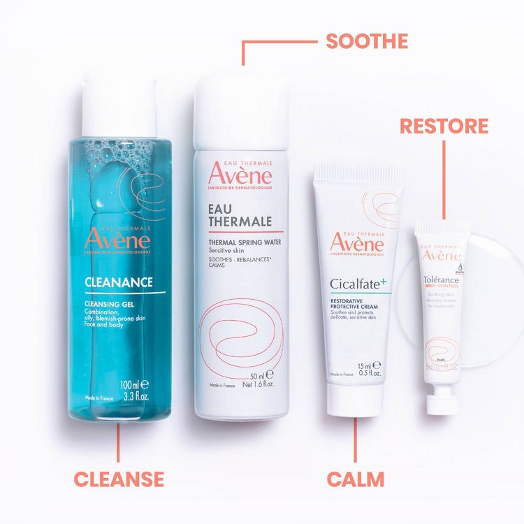 Avene Dermatologist Recommended Sensitive Skin Starter Kit - 4ct, 3 of 5