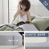 Nestl 9 Piece Reversible Comforter Set, Bed in a Bag, All in one Bed Set with Cooling Pillows - 4 of 4