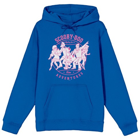 Scooby doo hoodie women's hot sale