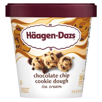 Haagen-Dazs Chocolate Chip Cookie Dough Ice Cream - 14oz