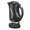Salton Cordless Electric Kettle, 1.7 Liter Capacity, Automatic Shut-Off and Boil-Dry Protection, Water Level Window, 1500 Watts, Black (JK1199) - 2 of 4