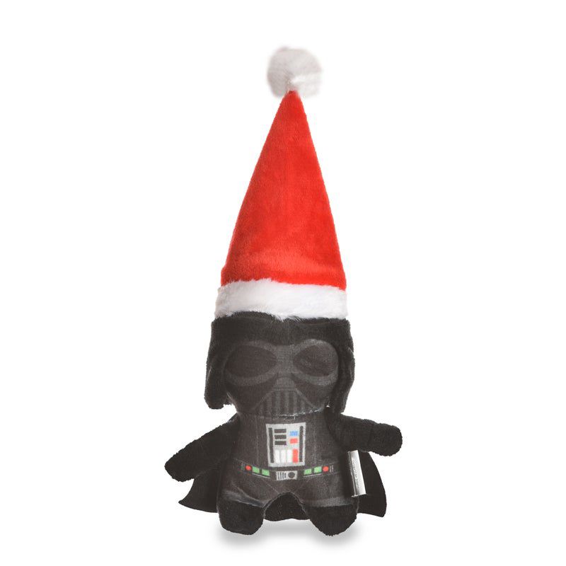 Star Wars: 6" Holiday Darth Vader Santa Squeaker Pet Toy, 1 of 3