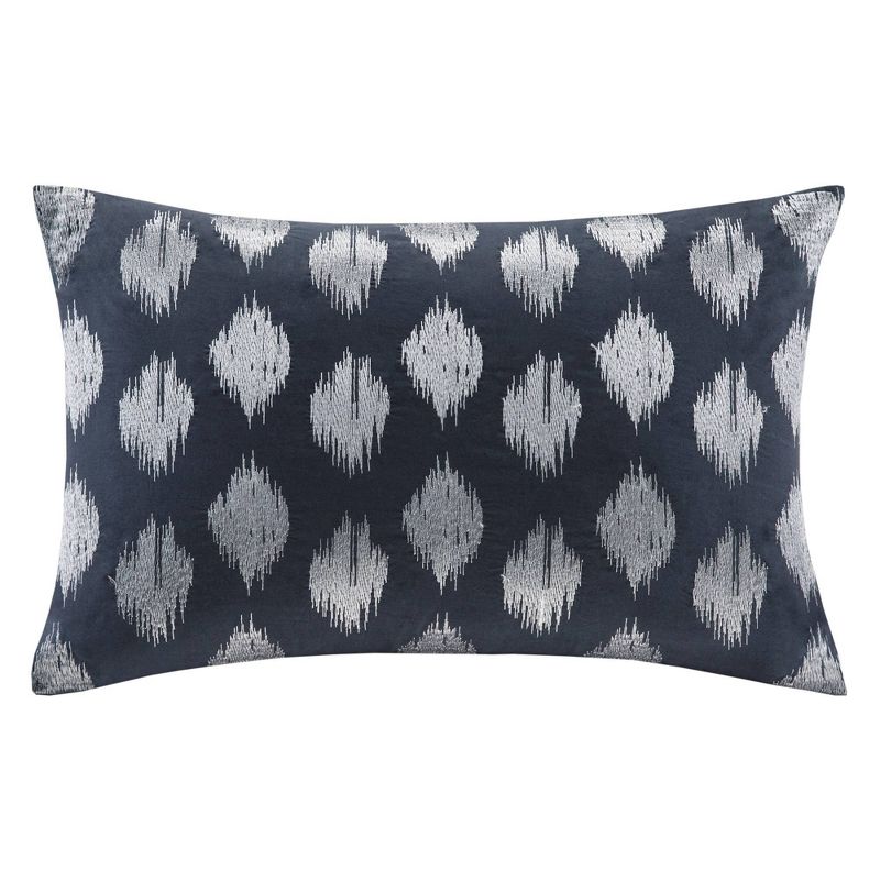 Nadia Dot Embroidered Throw Pillow, 1 of 5