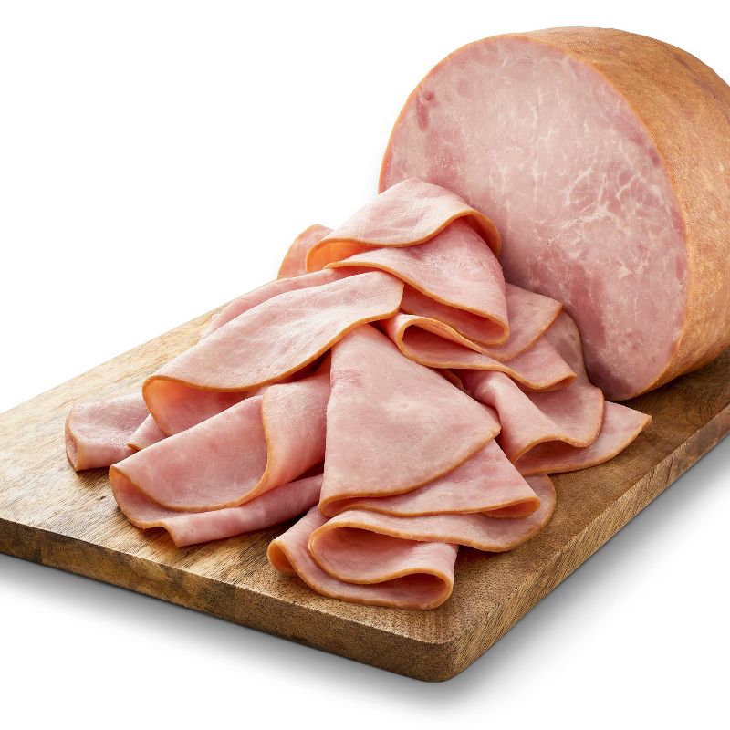 Uncured Virginia Brand Ham - Deli Fresh Sliced - price per lb - Good &#38; Gather&#8482;, 3 of 5