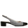 LifeStride Womens Becoming Slingback Block Heel Pumps - 3 of 4