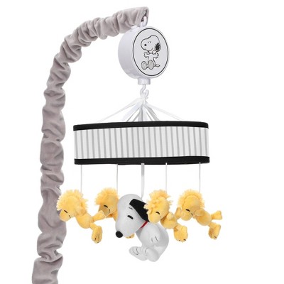 Lambs & Ivy Classic Snoopy Musical Baby Crib Mobile