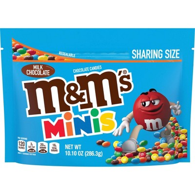 M&M's Milk Chocolate Minis - 10.1 - Sharing Size