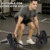 Coucheta Barbell Bar, Weight Lifting Bar Straight Barbell Bars for Bench Press/Hip Thrusts/Biceps/Lunges/Squat/Strength-Training Home Gym Weight Bar - 3 of 4