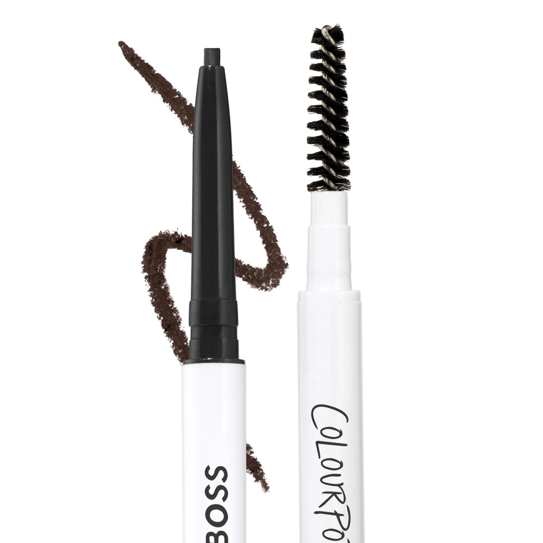 ColourPop Brow Boss Waterproof Defining Brow Pencil - Soft Black - 0.09g