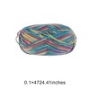 Unique Bargains Yarn Variegated Milk Cotton Yarn - 4-Ply Combed Cotton Reed Green 4724" 1 Pc - 3 of 4