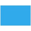 VidaXL Rectangular Pool Cover 236.2 in.x157.5 in. PE Blue - 2 of 4