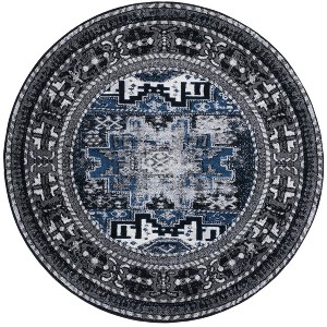 Vintage Hamadan VTH213 Power Loomed Indoor Rugs - Safavieh - 1 of 4